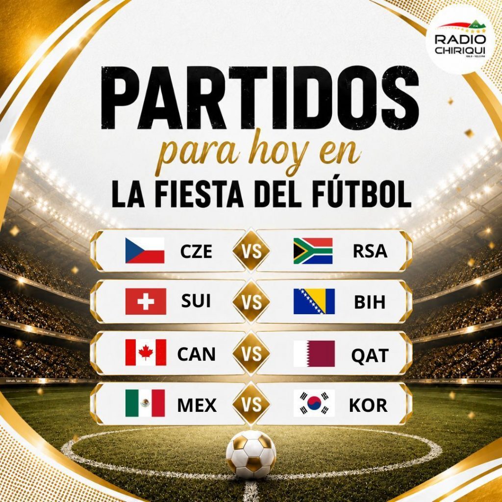 Cuatro partidos marcan la jornada de este jueves en el Mundial 2026