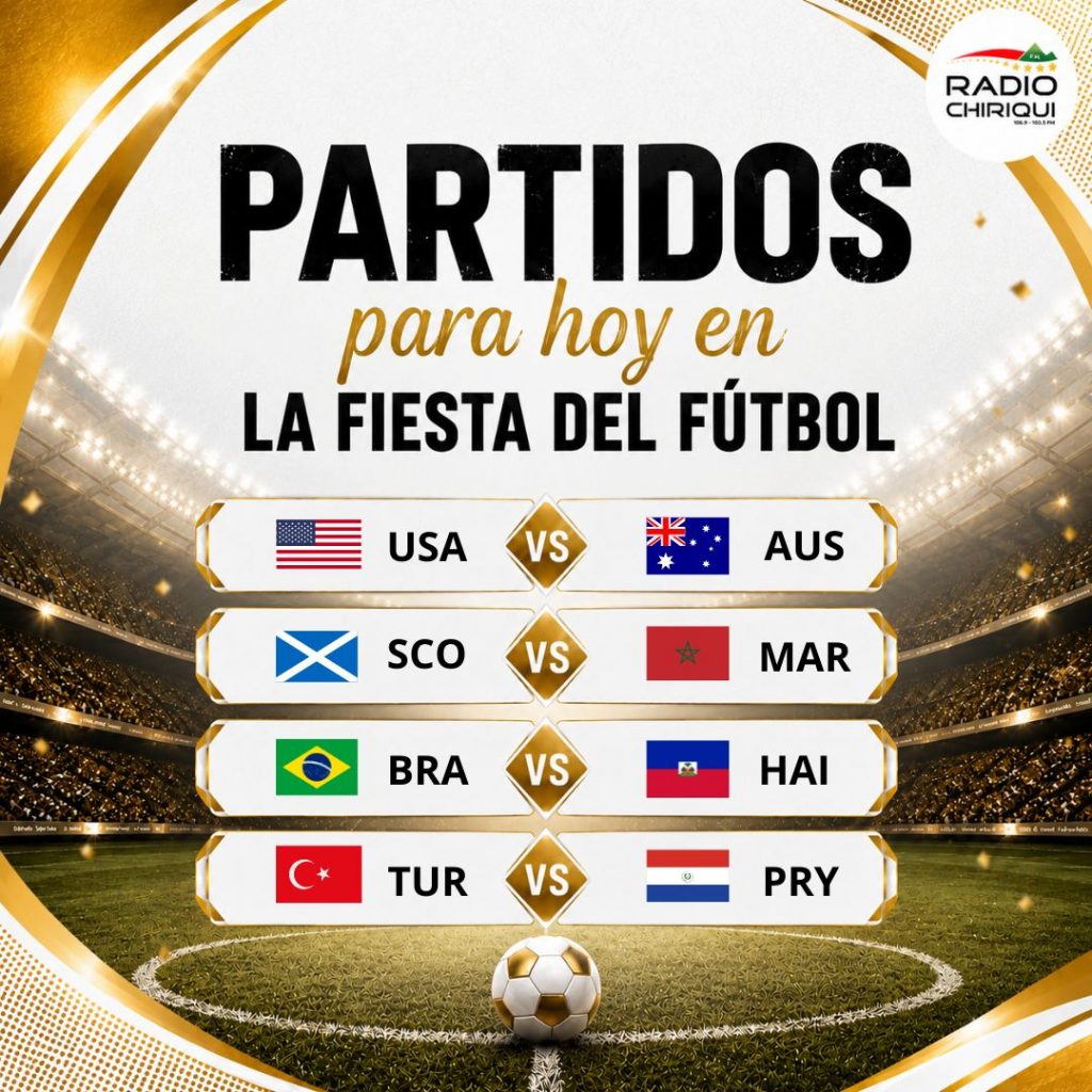 Mundial 2026 continúa este viernes con cuatro partidos de los grupos C y D