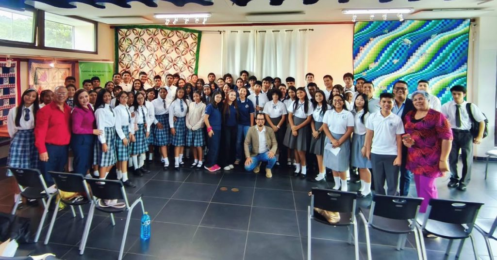 Jóvenes promueven la lectura en encuentro literario realizado en Boquete
