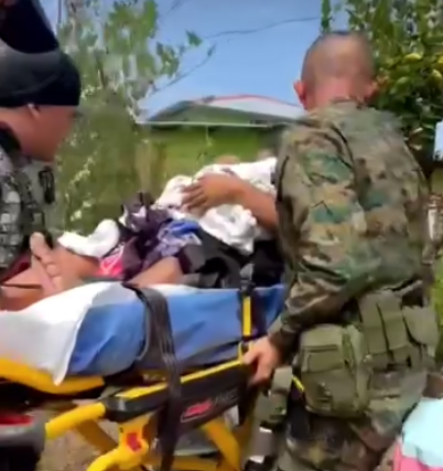 Agentes de SENAFRONT atienden parto de emergencia en Chiriquí