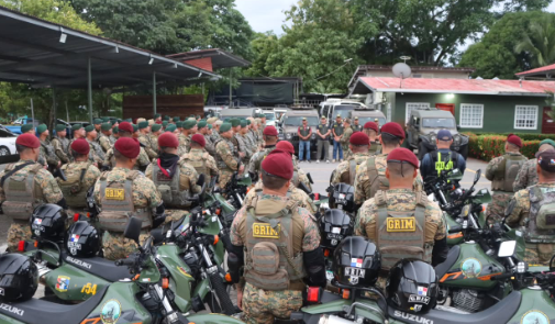 SENAFRONT lanza la Operación Fuerza Total en Chiriquí
