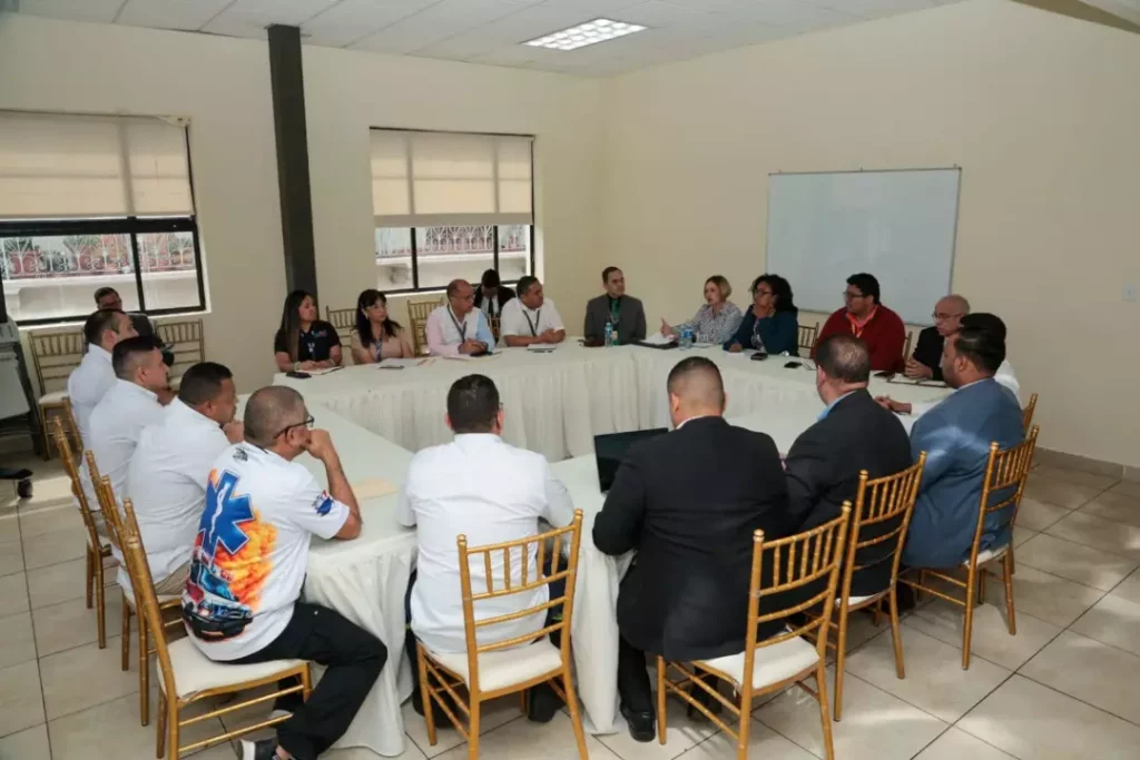 Paramédicos logran mesa de diálogo con el Gobierno por reclasificación laboral