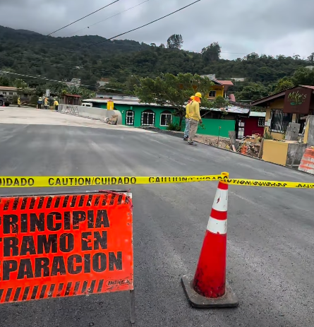 Boquete habilitará puente hacia el cementerio municipal