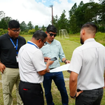 Empresas evalúan terreno para futuro complejo deportivo en Alto Boquete