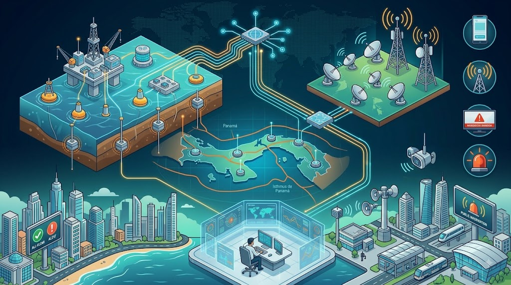 Panamá busca fortalecer la alerta sísmica con tecnología de detección y comunicación