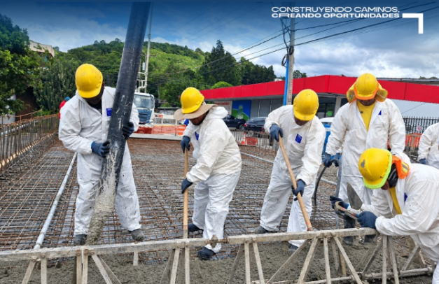 Avanzan trabajos de construcción de puentes en Bajo Boquete