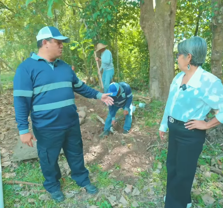 Acueducto municipal mejora distribución de agua en Caldera