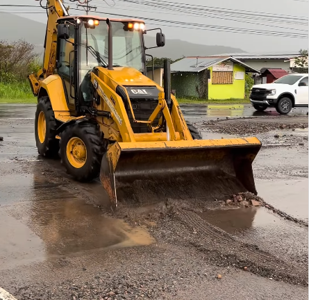 Lluvias provocan escorrentías y acumulación de sedimentos en Alto Boquete