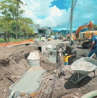 Restablecen el servicio de agua potable en sectores de Boquete