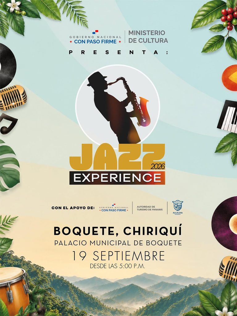 Boquete será escenario del Jazz Experience 2026