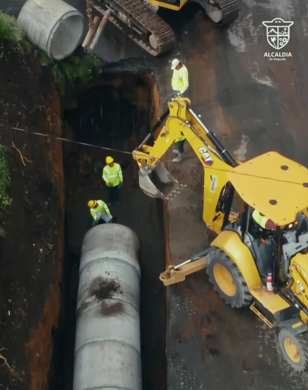 Mejoran sistema pluvial en Bajo Boquete para prevenir inundaciones durante las lluvias