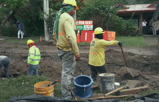Trabajos viales en Boquete provocan interrupción temporal del agua potable