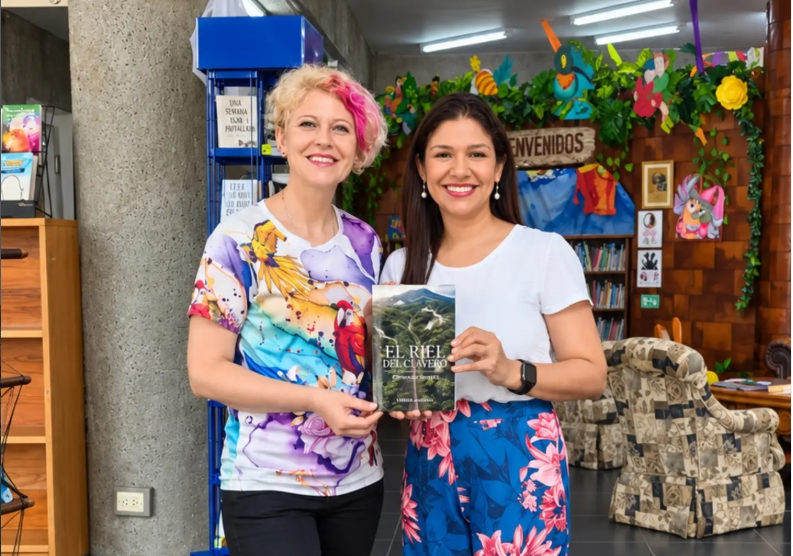 Novela El Riel del Cuervo llega a la Biblioteca de Boquete