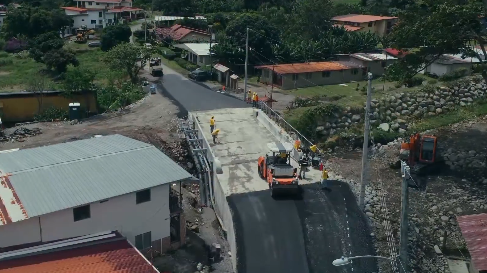 Puente número 5 de la vía Centenario abriría el 15 de octubre